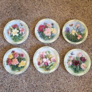 Set of 6 Lena Liu's Beautiful Gardens
